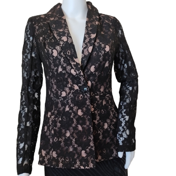 Esley two tone blazer - Picture 3 of 8